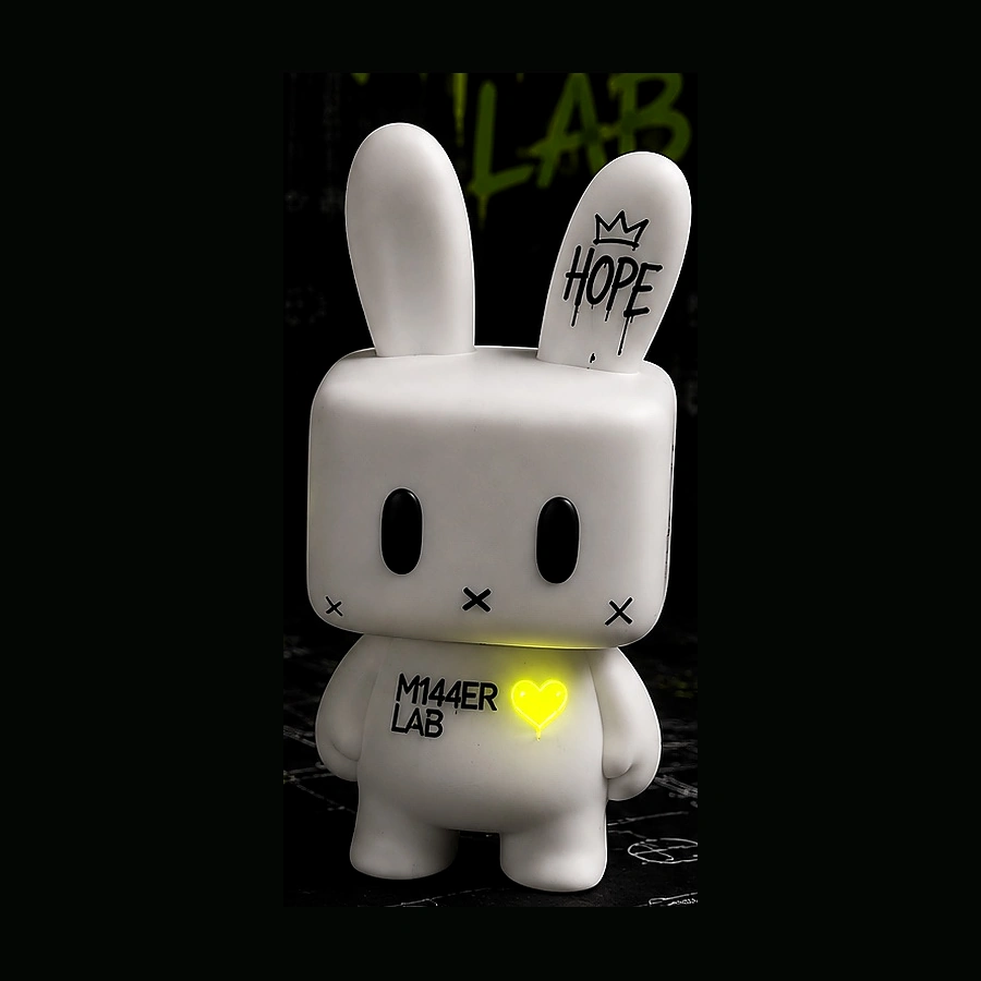 HOPE 001 — благотворительный заяц M144ER LAB